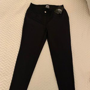 Women's Golf Pants - Black, Slazenger brand, NEW